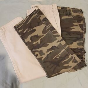 Bundle of 2 Men's Cargo Pants (Size 34x32)